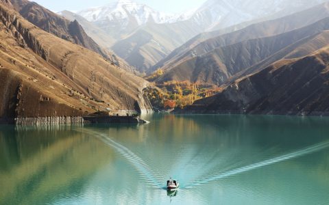 Amir Kabir Dam, Iran, 2009. Photo: Ninara