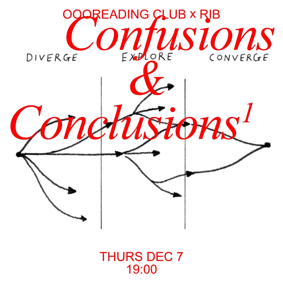 Confusions Conclusions I