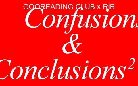 Confusions Conclusions II new
