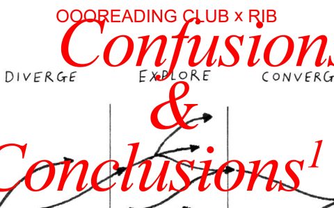 Confusions Conclusions I new