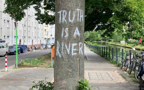 Birds Truth is a river