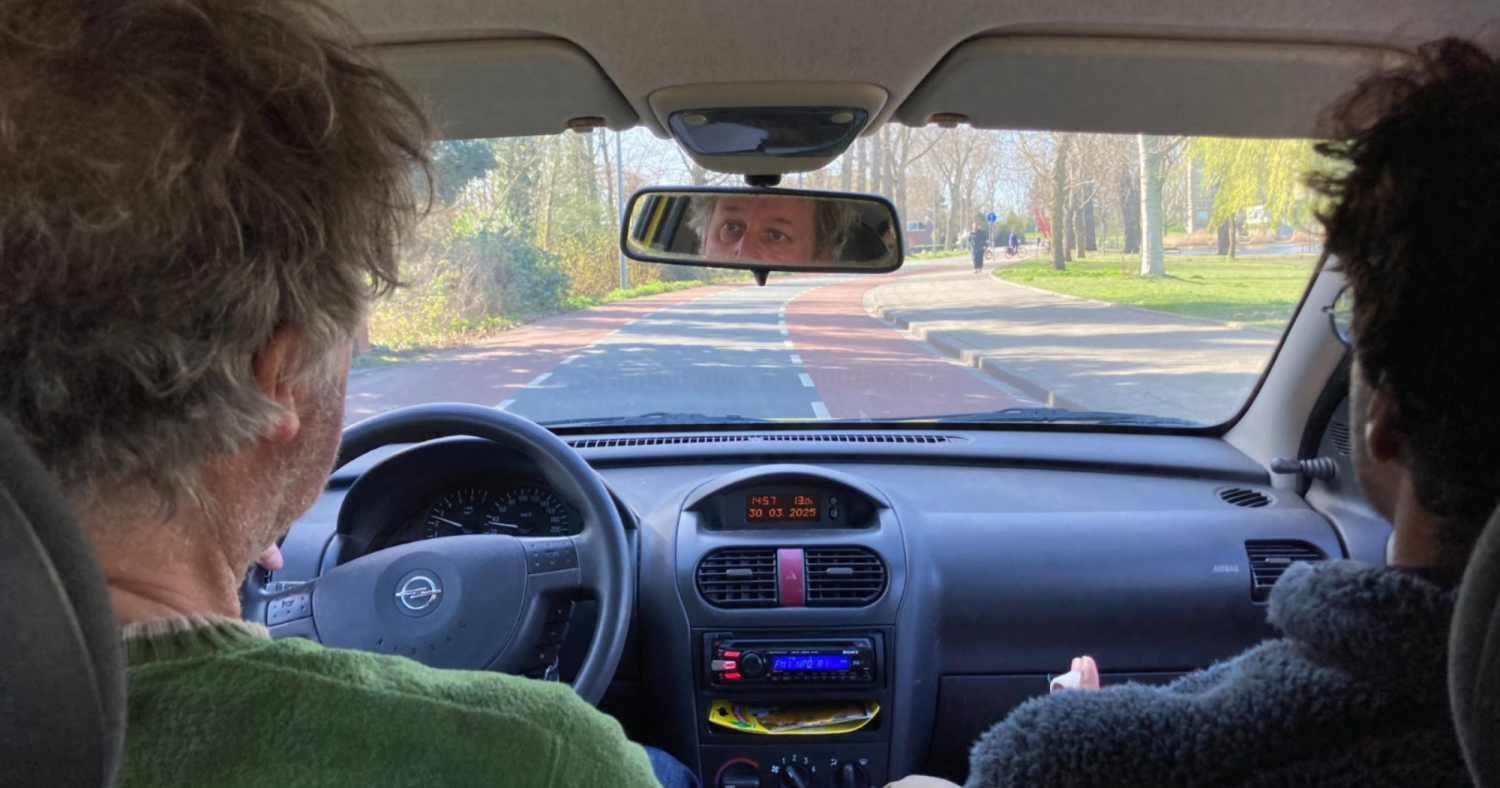 Taxi Travis Parel Strik