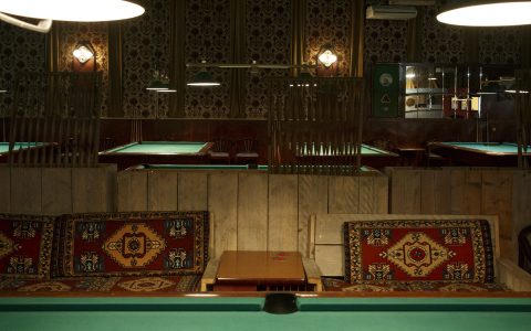 Subway Pool Café