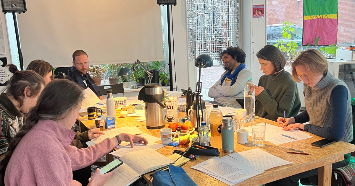 Workshop Slow Reading