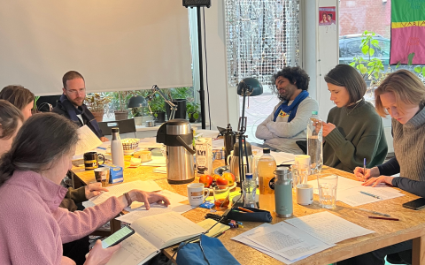 Workshop Slow Reading