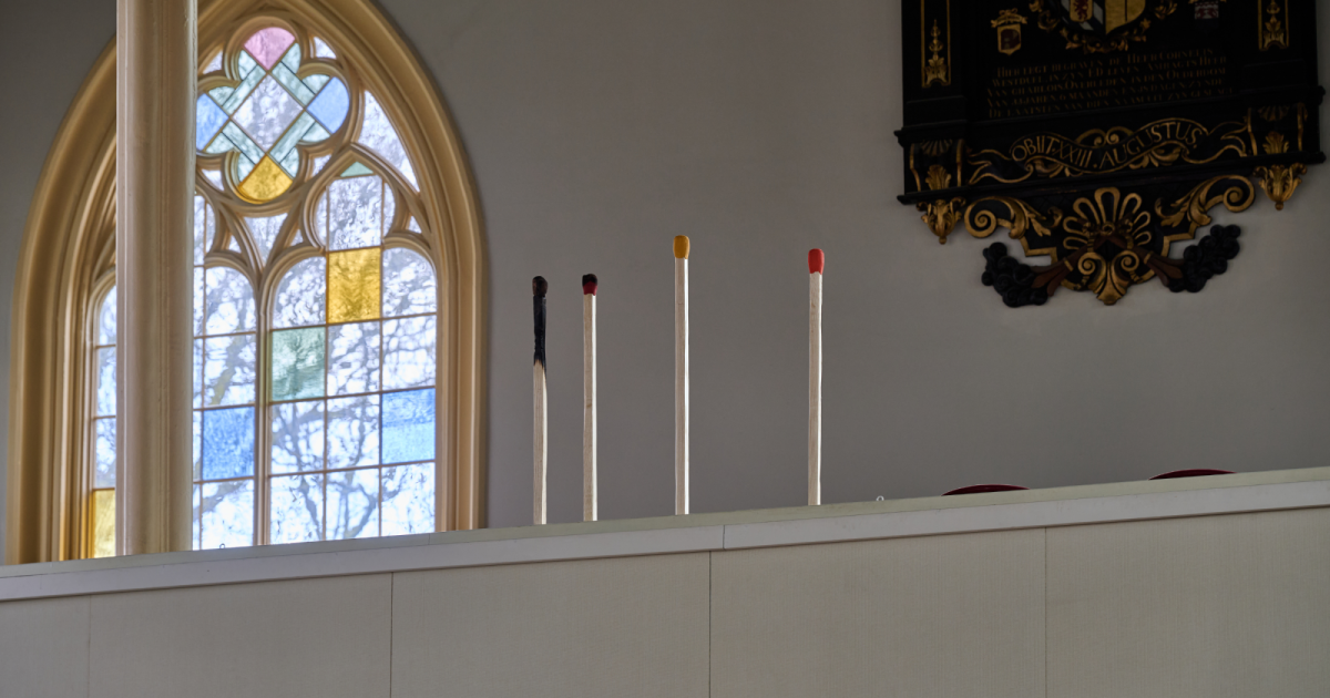 Gabriel Kuri Oude Kerk