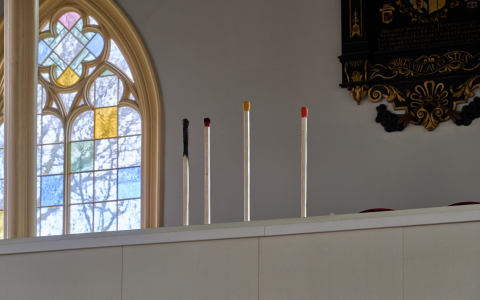 Gabriel Kuri Oude Kerk