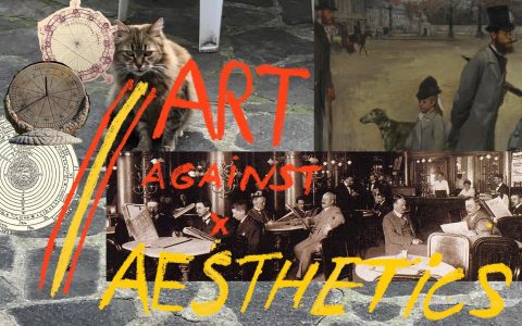 Jan Verwoert, Art against aesthetics, 2025